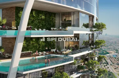 شقة - غرفة نوم - 2 حمامات للبيع في الصفا ون - الخليج التجاري - دبي