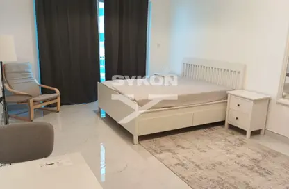 شقة - غرفة نوم - 1 حمام للايجار في B  برج - لاجو فيستا - مدينة دبي للإنتاج (اي ام بي زد) - دبي