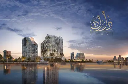 Apartment - 3 Bedrooms - 4 Bathrooms for sale in Creek Views 3 - Dubai Healthcare City - Bur Dubai - Dubai
