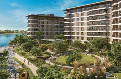 Apartment - 1 Bedroom - 2 Bathrooms for sale in Gardenia Bay - Yas Island - Abu Dhabi