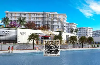 شقة - 1 حمام للبيع في بلو بيتش ريزيدنس - مدينة أجمل مكان - مدينة الواجهة المائية لإمارة الشارقة - الشارقة