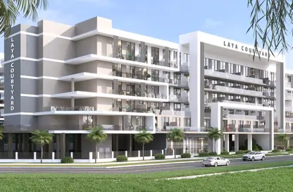 Apartment - 1 Bedroom - 2 Bathrooms for sale in Laya Courtyard - Dubai Studio City - Dubai