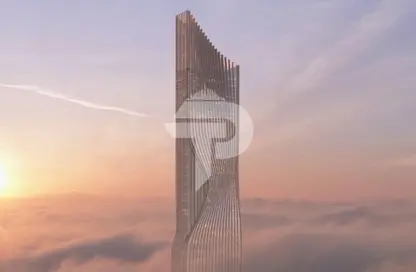 Apartment - 2 Bedrooms - 2 Bathrooms for sale in Tiger Sky Tower - Business Bay - Dubai