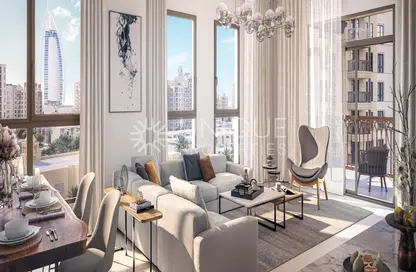 Apartment - 1 Bedroom - 2 Bathrooms for sale in Jadeel 3 - Madinat Jumeirah Living - Umm Suqeim - Dubai