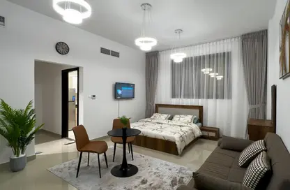 Apartment - Studio - 1 Bathroom for rent in Al Naemiya Tower 1 - Al Naemiya Towers - Al Nuaimiya - Ajman