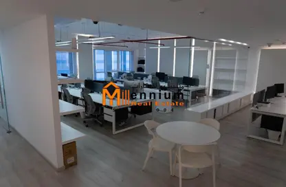 Co-working space - Studio - 2 Bathrooms for rent in Queen Tower - Al Qasba - Sharjah