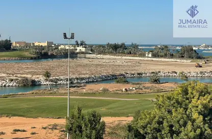 Apartment - 1 Bedroom - 2 Bathrooms for rent in Golf Apartments - Al Hamra Village - Ras Al Khaimah