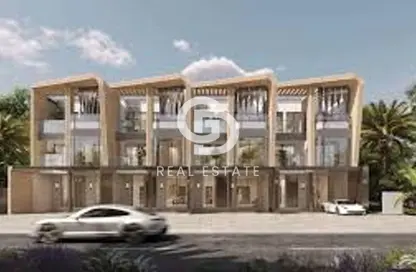 تاون هاوس - 4 غرف نوم - 6 حمامات للبيع في نايتسبريدج - ميدان - دبي