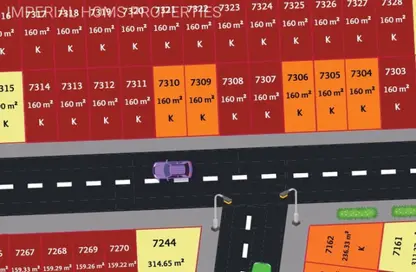 Land - Studio for sale in Al Helio 2 - Al Helio - Ajman