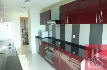 Apartment - 3 Bedrooms - 5 Bathrooms for rent in Ocean Heights - Dubai Marina - Dubai