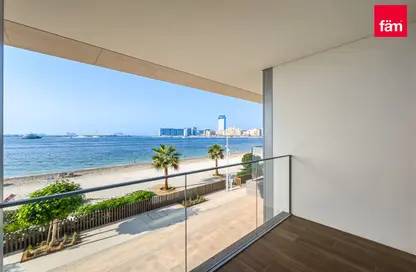 Apartment - 4 Bedrooms - 5 Bathrooms for sale in Beach Isle Tower 1 - Beach Isle - EMAAR Beachfront - Dubai Harbour - Dubai