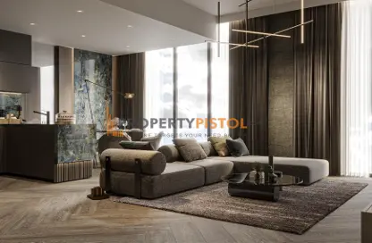 Apartment - Studio - 1 Bathroom for sale in The Central Downtown - Arjan - Dubai