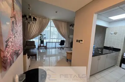 Apartment - 1 Bedroom - 2 Bathrooms for rent in The Polo Residence - Meydan Avenue - Meydan - Dubai