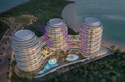Apartment - 1 Bedroom - 2 Bathrooms for sale in La Mer by Elie Saab - Al Marjan Island - Ras Al Khaimah