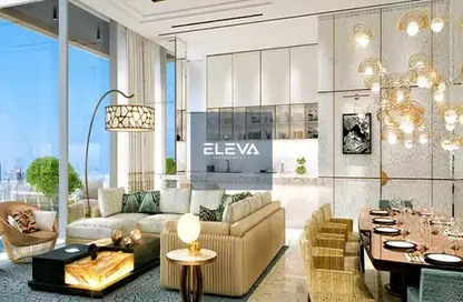 Apartment - 4 Bedrooms - 5 Bathrooms for sale in Cavalli Tower - Dubai Marina - Dubai