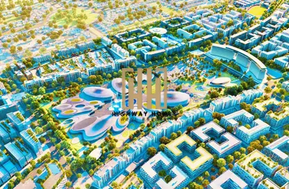 Apartment - 2 Bedrooms - 3 Bathrooms for rent in Tiraz 3 - Aljada - Sharjah