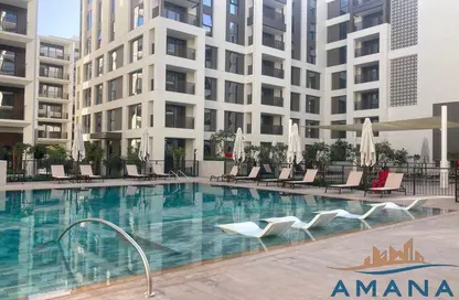 Apartment - 1 Bedroom - 1 Bathroom for sale in Cedar at Creek Beach Building 4 - Cedar at Creek Beach - Creek Beach - Dubai Creek Harbour (The Lagoons) - Dubai