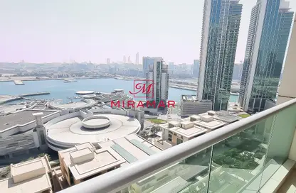 Apartment - 3 Bedrooms - 4 Bathrooms for rent in Marina Heights - Marina Square - Al Reem Island - Abu Dhabi