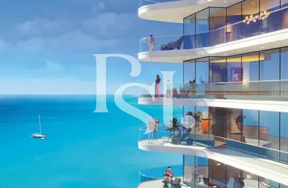 Apartment - Studio - 1 Bathroom for sale in Oceanz 2 - Oceanz by Danube - Maritime City - Dubai