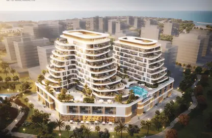 Apartment - 2 Bedrooms - 3 Bathrooms for sale in Zephyra - Dubai Islands - Deira - Dubai