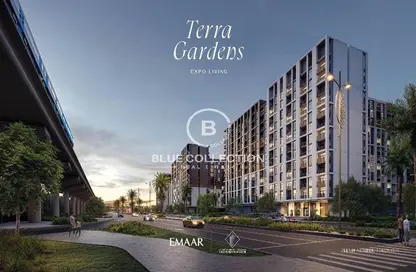 شقة - غرفة نوم - 1 حمام للبيع في تيرا غاردنز - اكسبو سيتي - دبي