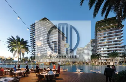 Apartment - 1 Bathroom for sale in Azizi Venice 10 - Azizi Venice - Dubai South (Dubai World Central) - Dubai