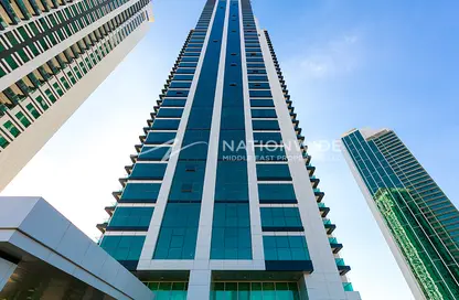 Apartment - 2 Bedrooms - 3 Bathrooms for rent in Burooj Views - Marina Square - Al Reem Island - Abu Dhabi