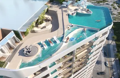 Apartment - 1 Bedroom - 2 Bathrooms for sale in Weybridge Gardens 5 - Dubai Land Residence Complex - Dubai
