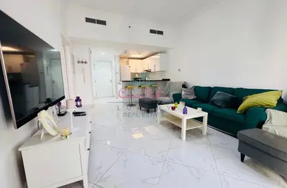 Apartment - 1 Bedroom - 2 Bathrooms for rent in Escan Tower - Dubai Marina - Dubai