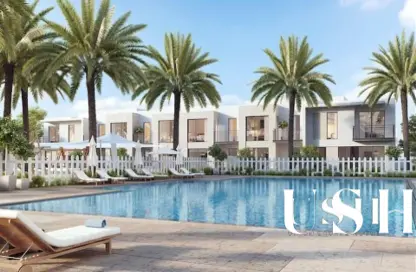 Townhouse - 3 Bedrooms - 3 Bathrooms for sale in Camelia - Damac Hills 2 - Dubai