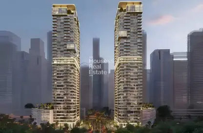 شقة - غرفة نوم - 2 حمامات للبيع في ابر هاوس إيست - أبّر هاوس - أبراج بحيرات الجميرا - دبي