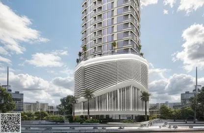 Apartment - 1 Bedroom - 2 Bathrooms for sale in Tower C1 - Ajman Pearl Towers - Ajman Downtown - Ajman