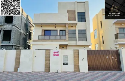 Villa - 5 Bedrooms - 7 Bathrooms for sale in Al Bahia Hills - Al Bahia - Ajman
