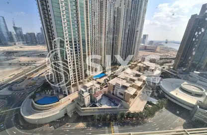 Apartment - 2 Bedrooms - 3 Bathrooms for rent in Tala Tower - Marina Square - Al Reem Island - Abu Dhabi