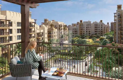 Apartment - 3 Bedrooms - 3 Bathrooms for sale in Al Jazi - Madinat Jumeirah Living - Umm Suqeim - Dubai