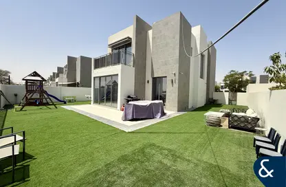 Villa - 4 Bedrooms - 5 Bathrooms for rent in Golf Links - EMAAR South - Dubai South (Dubai World Central) - Dubai