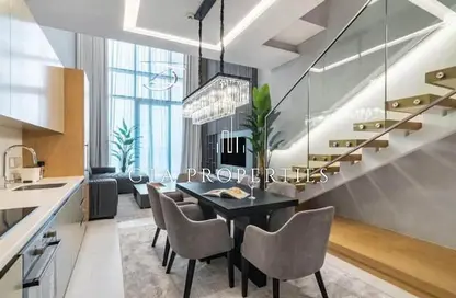 Duplex - 1 Bedroom - 2 Bathrooms for rent in SLS Dubai Hotel  and  Residences - Business Bay - Dubai