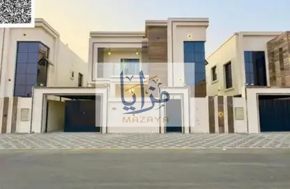 Villa - 3 Bedrooms - 5 Bathrooms for sale in Al Yasmeen 1 - Al Yasmeen - Ajman