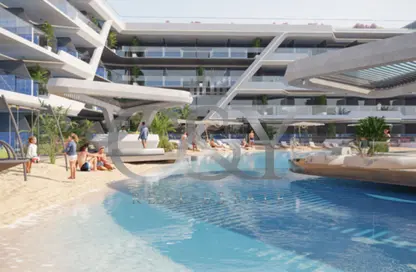 Apartment - 1 Bedroom - 2 Bathrooms for sale in Samana Mykonos Signature - Arjan - Dubai
