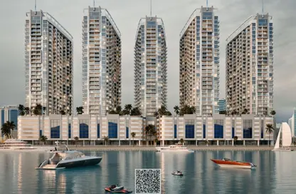 شقة - غرفة نوم - 2 حمامات للبيع في عجمان كزيك تاورز - الراشدية 1 - الراشدية - عجمان