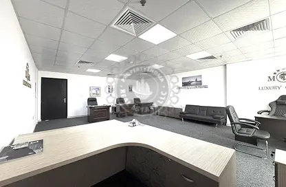Office Space - Studio - 1 Bathroom for rent in Diamond Business Center - Arjan - Dubai