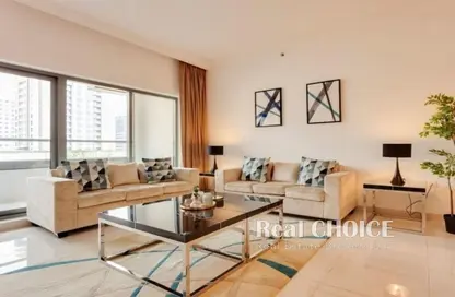 Living Room image for: Apartment - 2 Bedrooms - 2 Bathrooms for sale in Capital Bay Tower B - Capital Bay - Business Bay - Dubai, Image 1