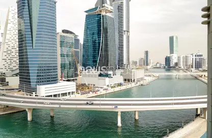 شقة - غرفة نوم - 2 حمامات للبيع في برج نورا - مدينة الحبتور - الخليج التجاري - دبي شقة - غرفة نوم - 2 حمامات للبيع في برج نورا - مدينة الحبتور - الخليج التجاري - دبي