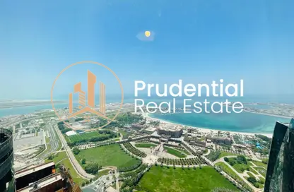 Apartment - 4 Bedrooms - 6 Bathrooms for rent in Etihad Tower 2 - Etihad Towers - Corniche Road - Abu Dhabi