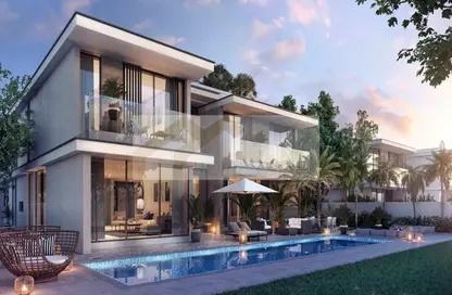 فيلا - 5 غرف نوم - 7 حمامات للبيع في ساوث باي 1 - ساوث باي - دبي الجنوب (مركز دبي العالمي) - دبي