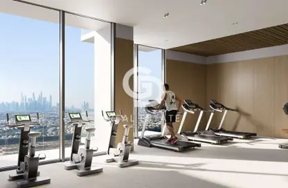 شقة - غرفة نوم - 2 حمامات للبيع في إلاريس رايز - مثلث قرية جميرا - دبي