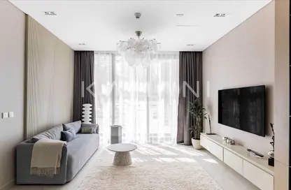 Apartment - 2 Bedrooms for sale in Lum1nar Tower 3 - Lum1nar - Jumeirah Village Triangle - Dubai