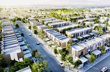 Townhouse - 3 Bedrooms - 4 Bathrooms for rent in Nasma Residence - Al Tai - Sharjah