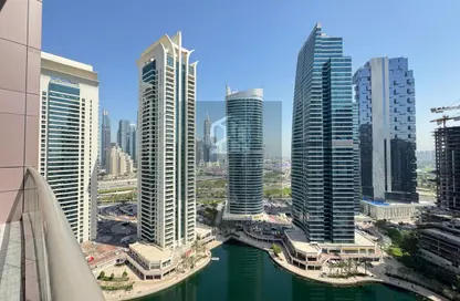 شقة - غرفة نوم - 2 حمامات للبيع في برج النبلاء - الخليج التجاري - دبي شقة - غرفة نوم - 2 حمامات للبيع في برج النبلاء - الخليج التجاري - دبي