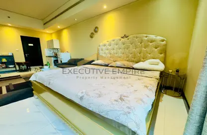 Apartment - 1 Bathroom for rent in Pearl Tower - Electra Street - Abu Dhabi